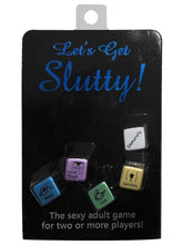 Kheper Games Lets Get Slutty Dice Adult Game Sex Games, Coupons and Tricks